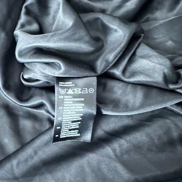 H&M Maxi Dress Sleeveless Multicolor Splited Fully Line Size 4 - Picture 8 of 8